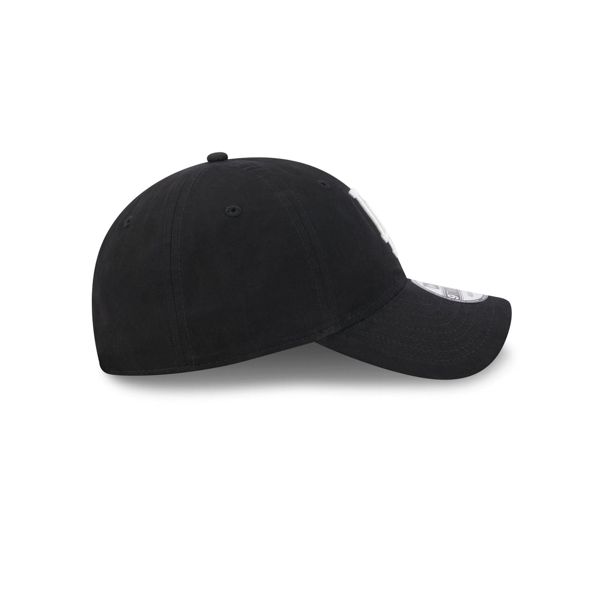 Los Angeles Dodgers Nylon Black 9TWENTY Adjustable Hat