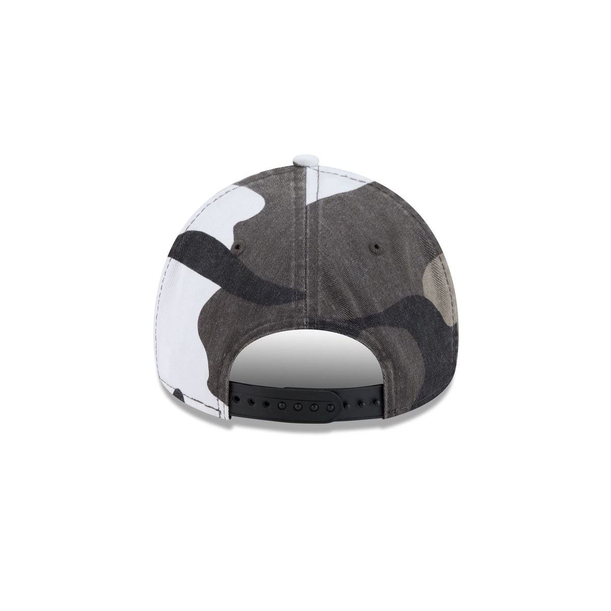 New York Mets Washed Camo 9FORTY A-Frame Unstructured Cut-Off Visor Snapback Hat