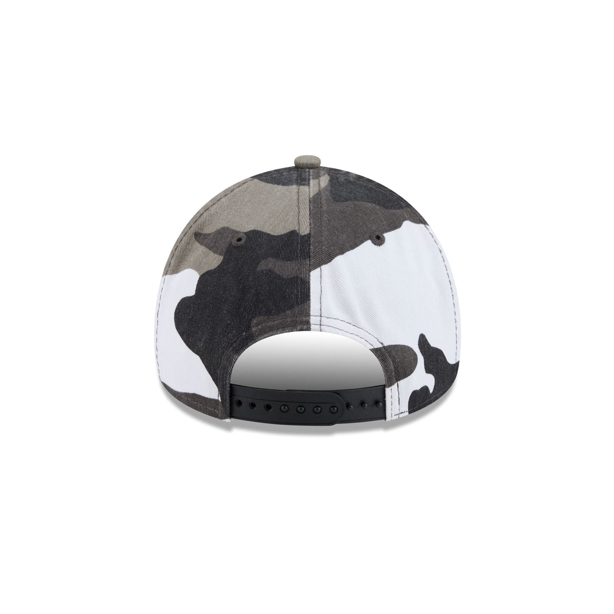 Boston Red Sox Washed Camo 9FORTY A-Frame Unstructured Cut-Off Visor Snapback Hat