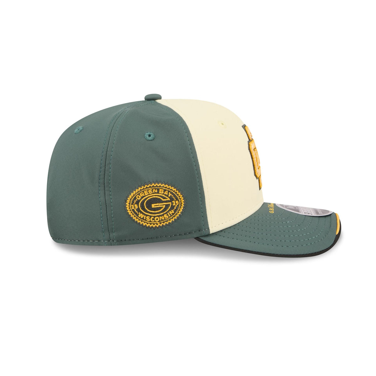 Green Bay Packers 2026 Rivalries 9SEVENTY Stretch-Snap Hat