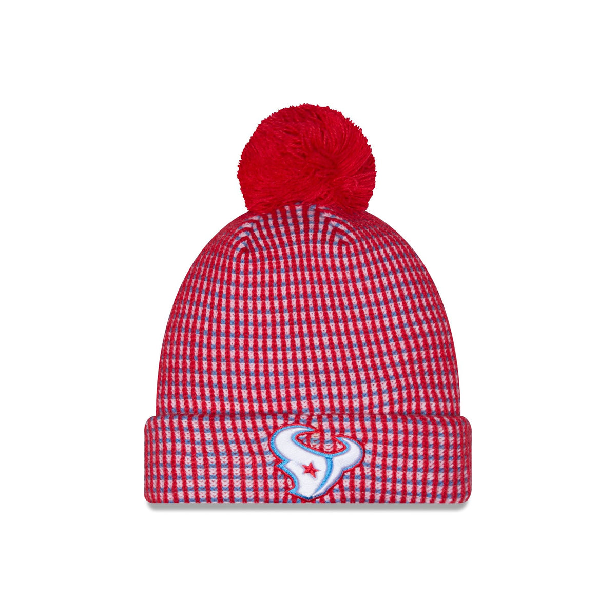Houston Texans 2026 Rivalries Pom Knit Hat