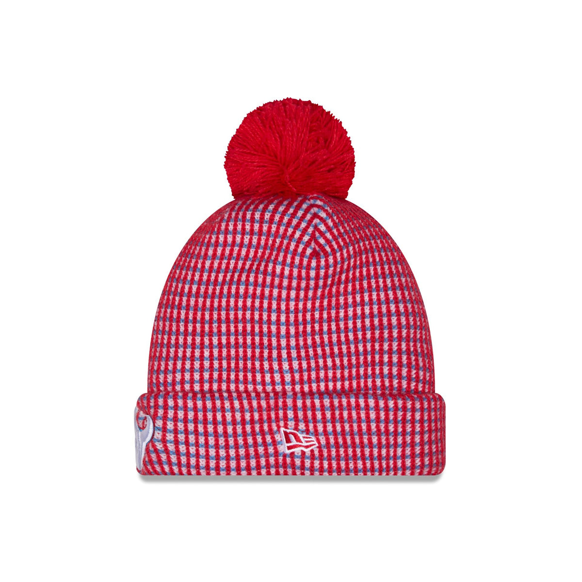 Houston Texans 2026 Rivalries Pom Knit Hat