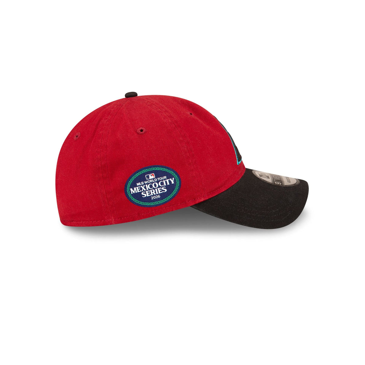Arizona Diamondbacks 2026 MLB World Tour Mexico City Series Sidepatch 9TWENTY Adjustable Hat