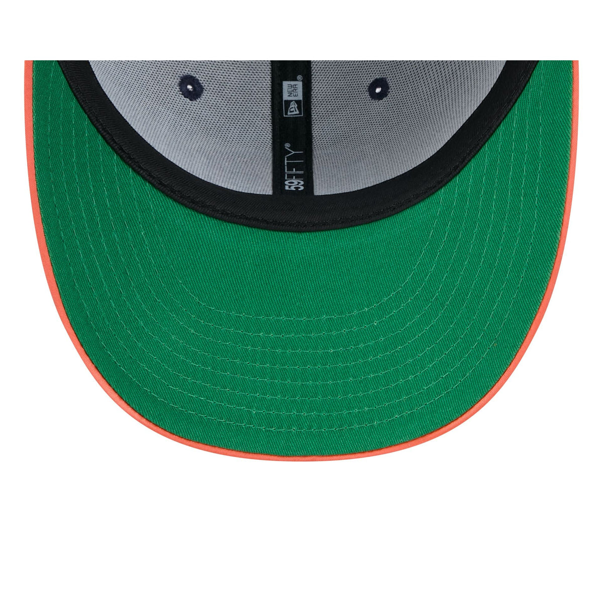 Just Caps Satin Chicago Bears 59FIFTY Fitted Hat