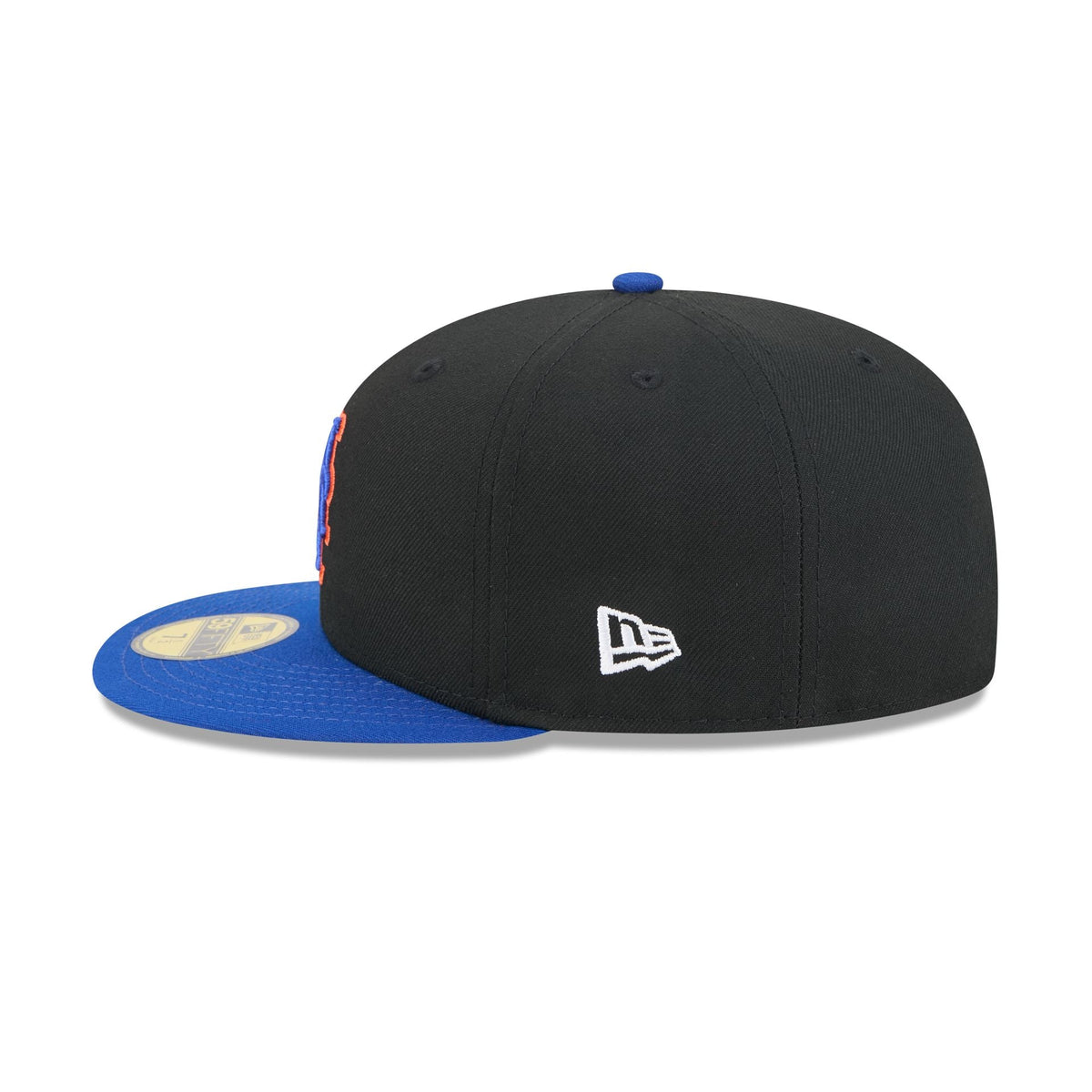 Eric Emanuel x New York Mets Black 59FIFTY Fitted Hat