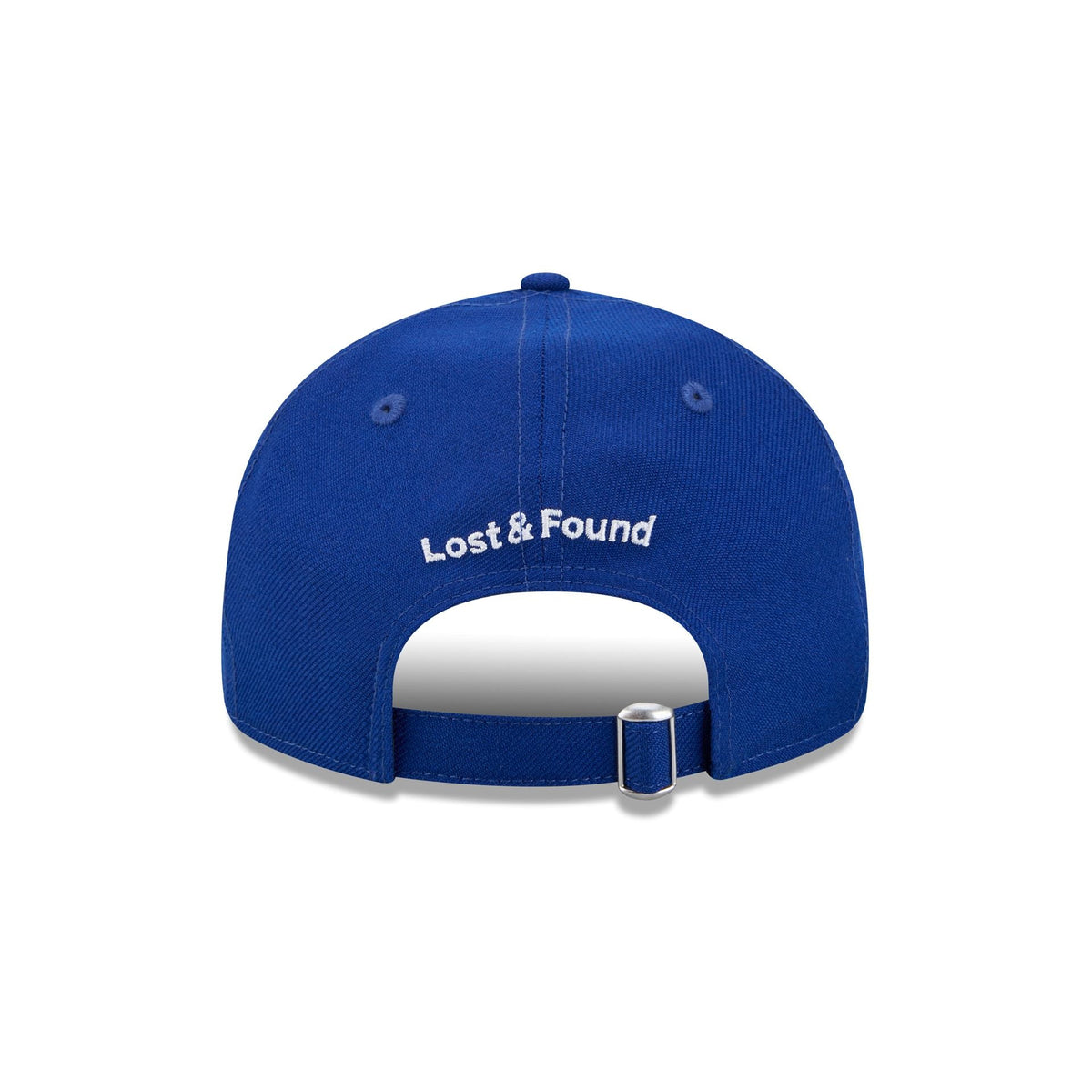 Lost & Found x Toronto Blue Jays Blue Retro Crown 9FIFTY Adjustable Hat