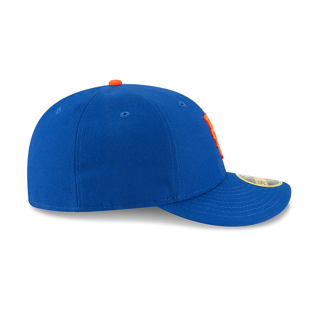 New York Mets Authentic Collection Low Profile 59FIFTY Fitted Hat
