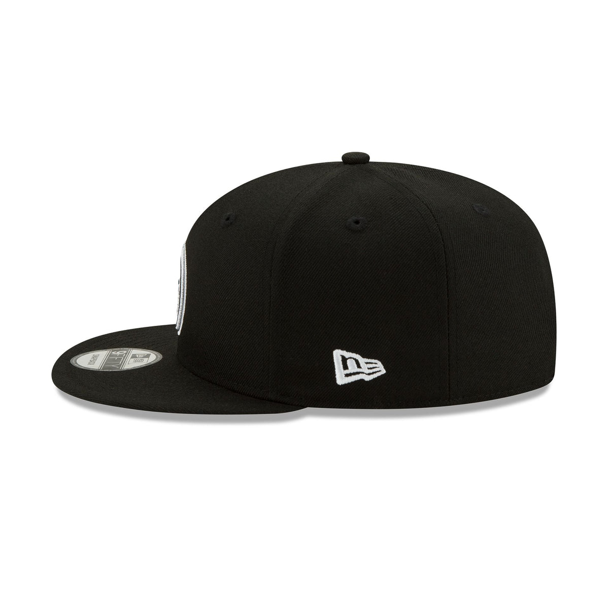 Tennessee Titans Basic Black & White 9FIFTY Snapback Hat