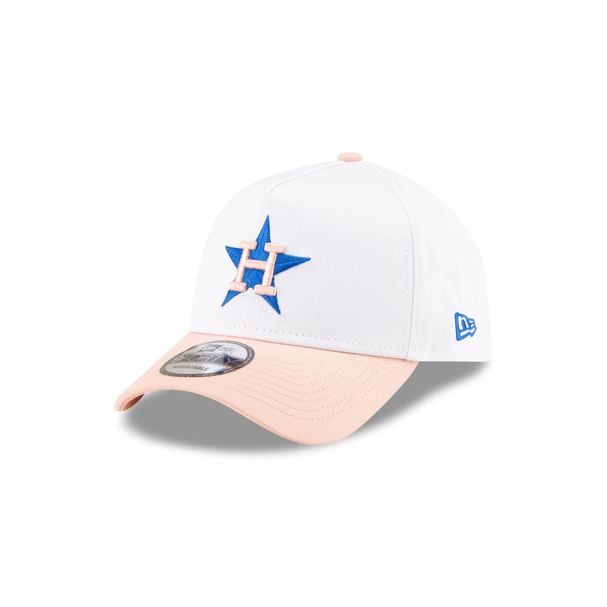 Houston Astros Spring Colorway 9FORTY A-Frame Snapback Hat