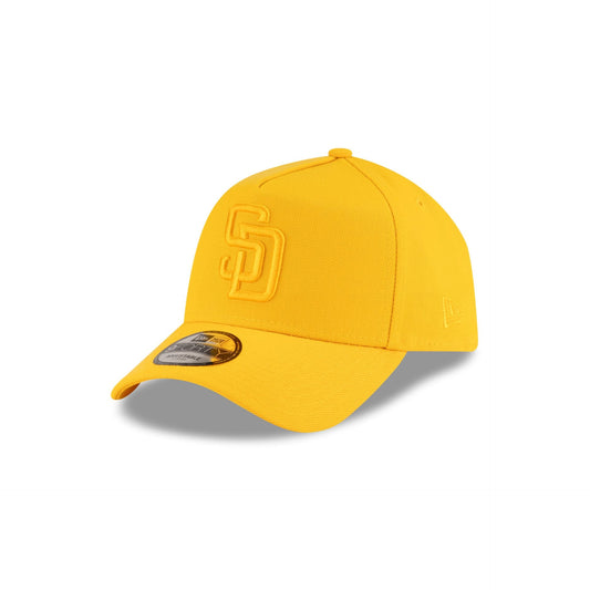 San Diego Padres Gold 9FORTY A-Frame Snapback Hat