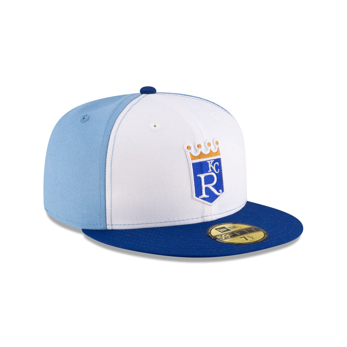 Kansas City Royals Authentic Collection Alt Crown 59FIFTY Fitted Hat