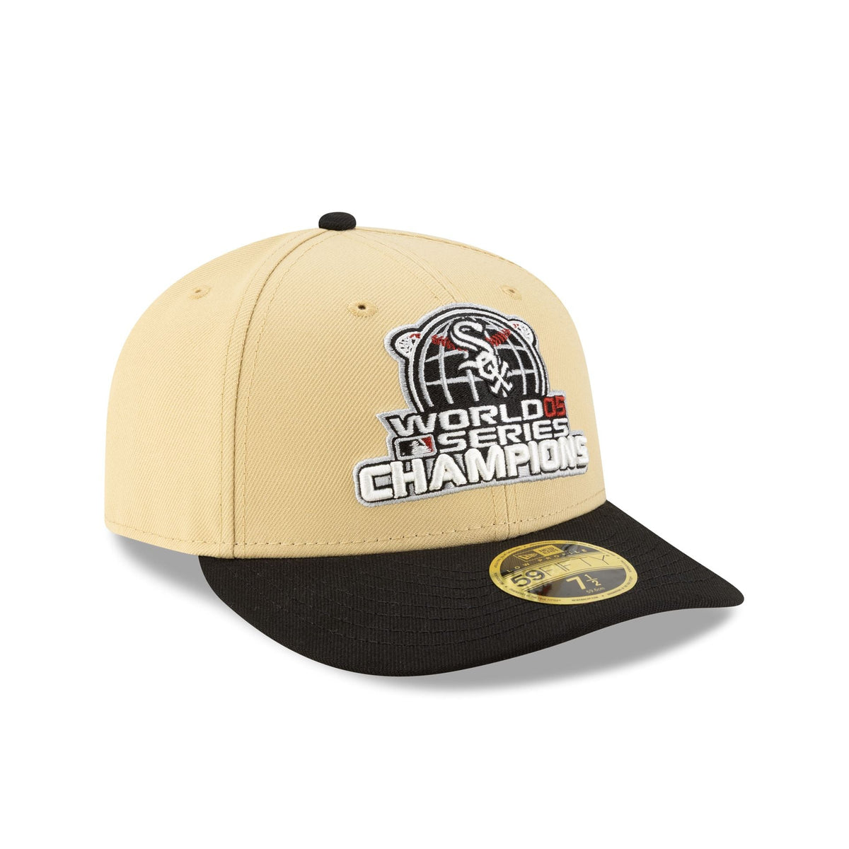 Chicago White Sox World Series Low Profile 59FIFTY Fitted Hat