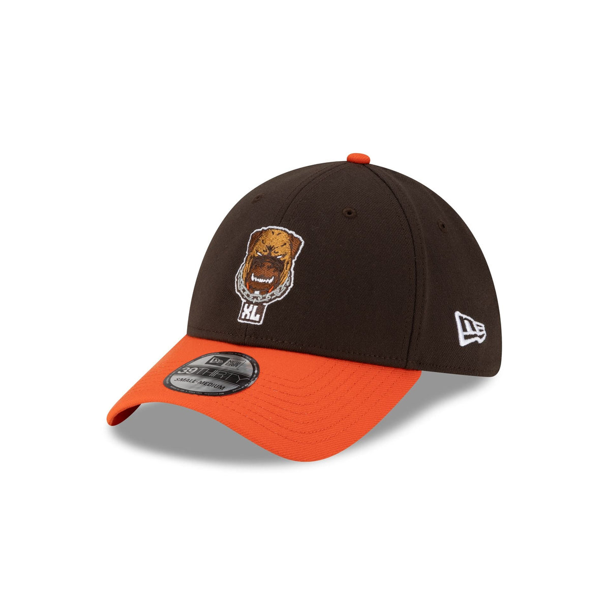 Cleveland Browns Dawg Pound 40th Anniversary 39THIRTY Stretch Fit Hat