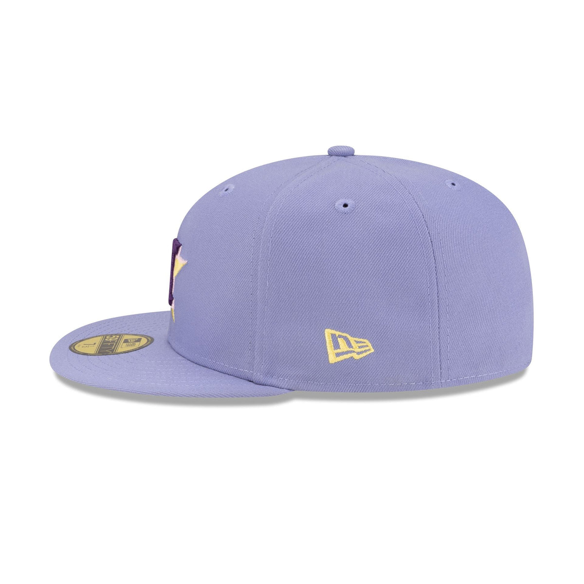 Houston Astros Lavender Spring 59FIFTY Fitted Hat