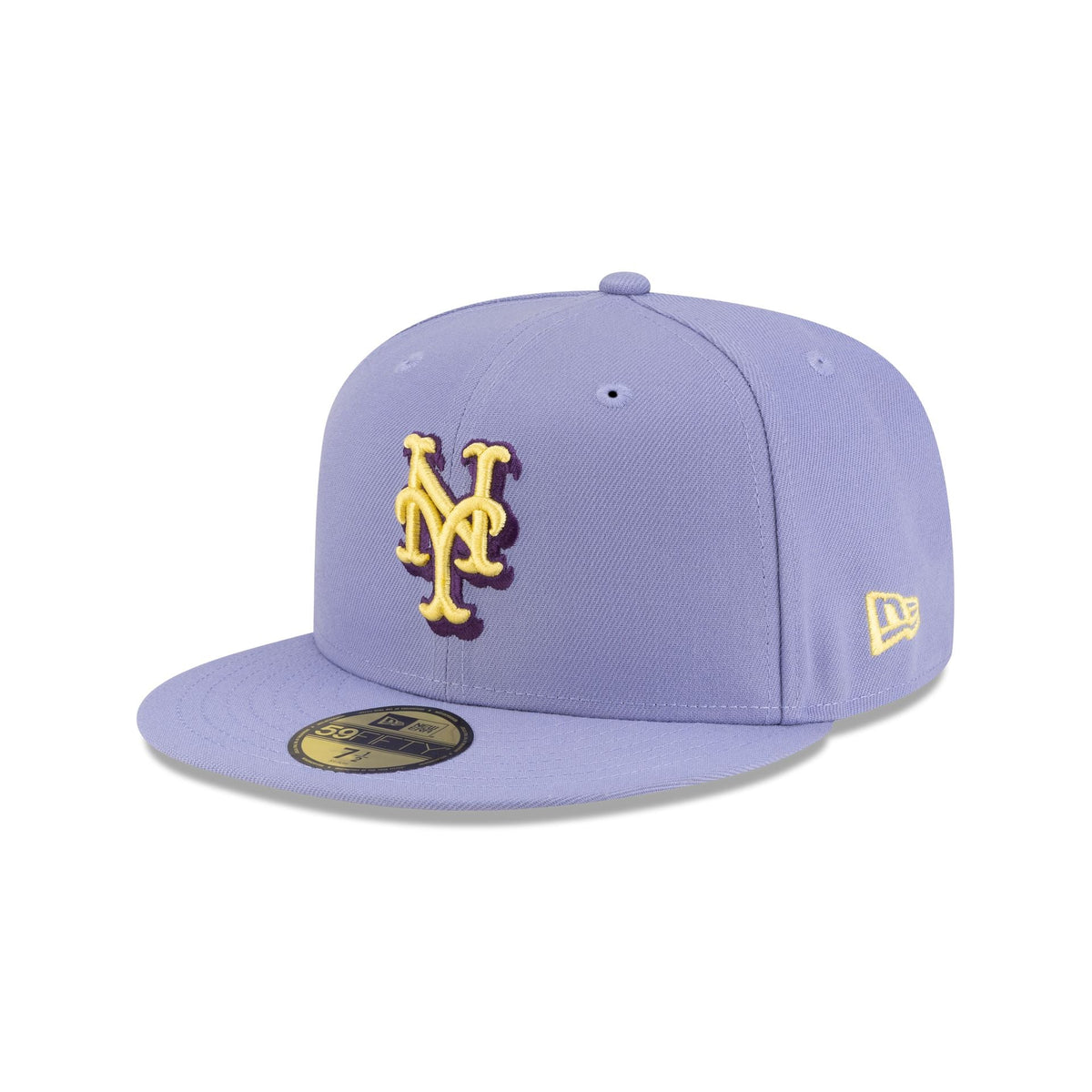 New York Mets Lavender Spring 59FIFTY Fitted Hat