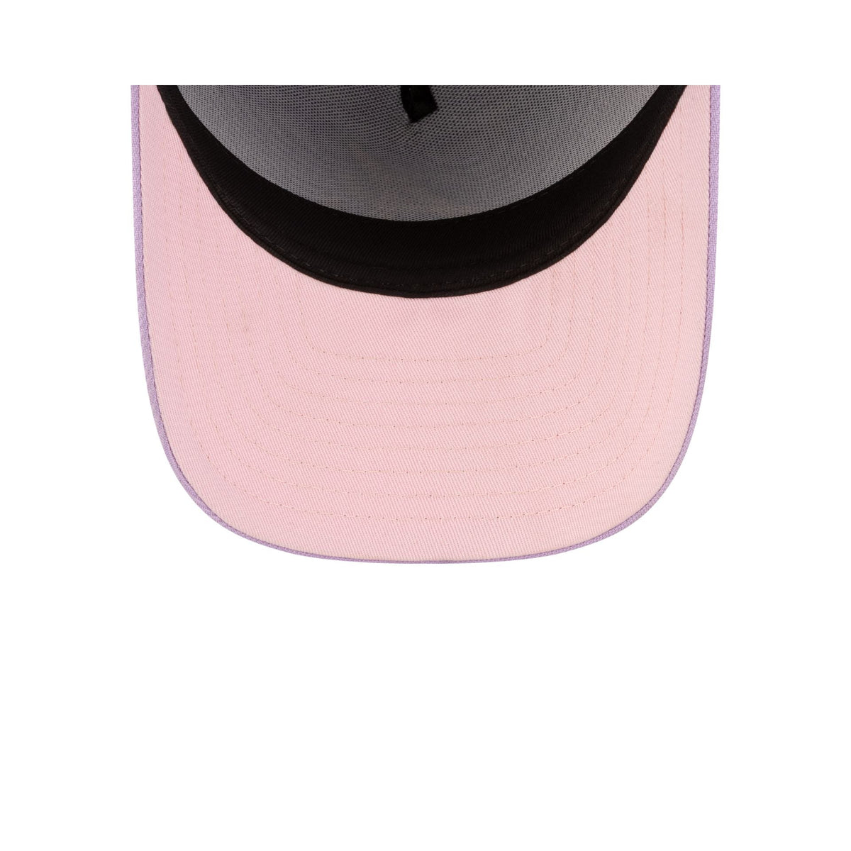 Atlanta Braves Lavender 9FIFTY A-Frame Snapback Hat