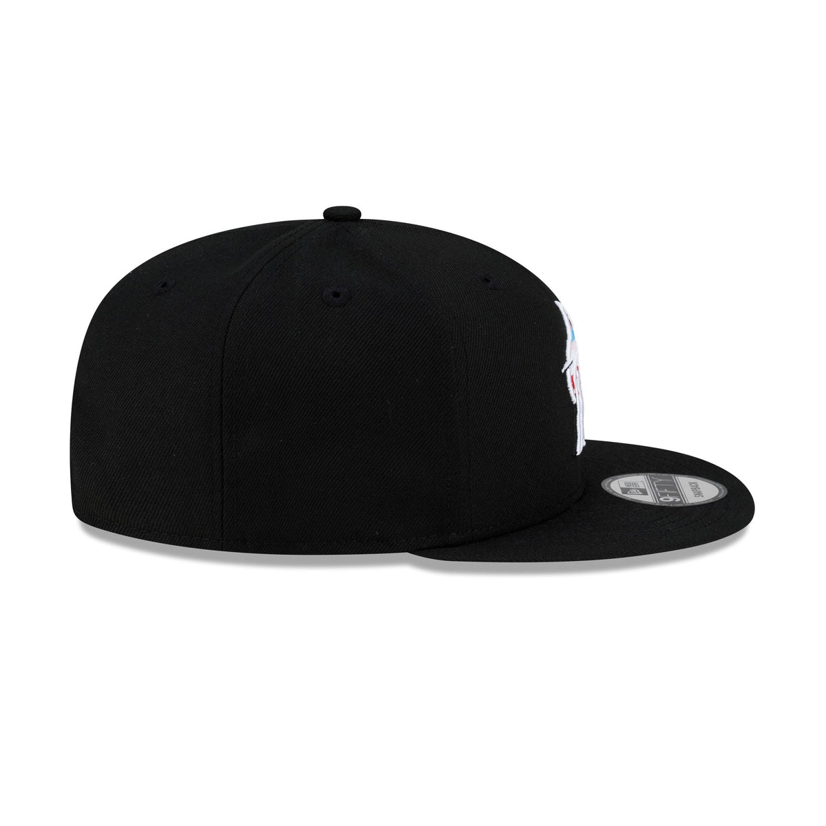 Miami Marlins Pride 9FIFTY Snapback Hat