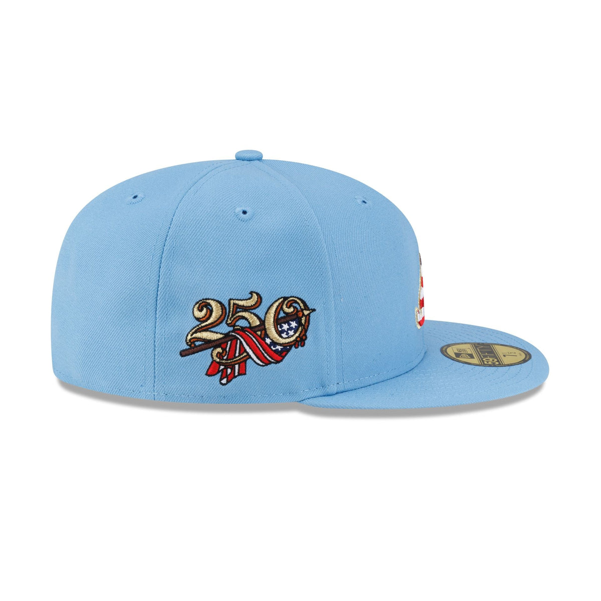 Atlanta Braves Red. White & Blue 59FIFTY Fitted Hat