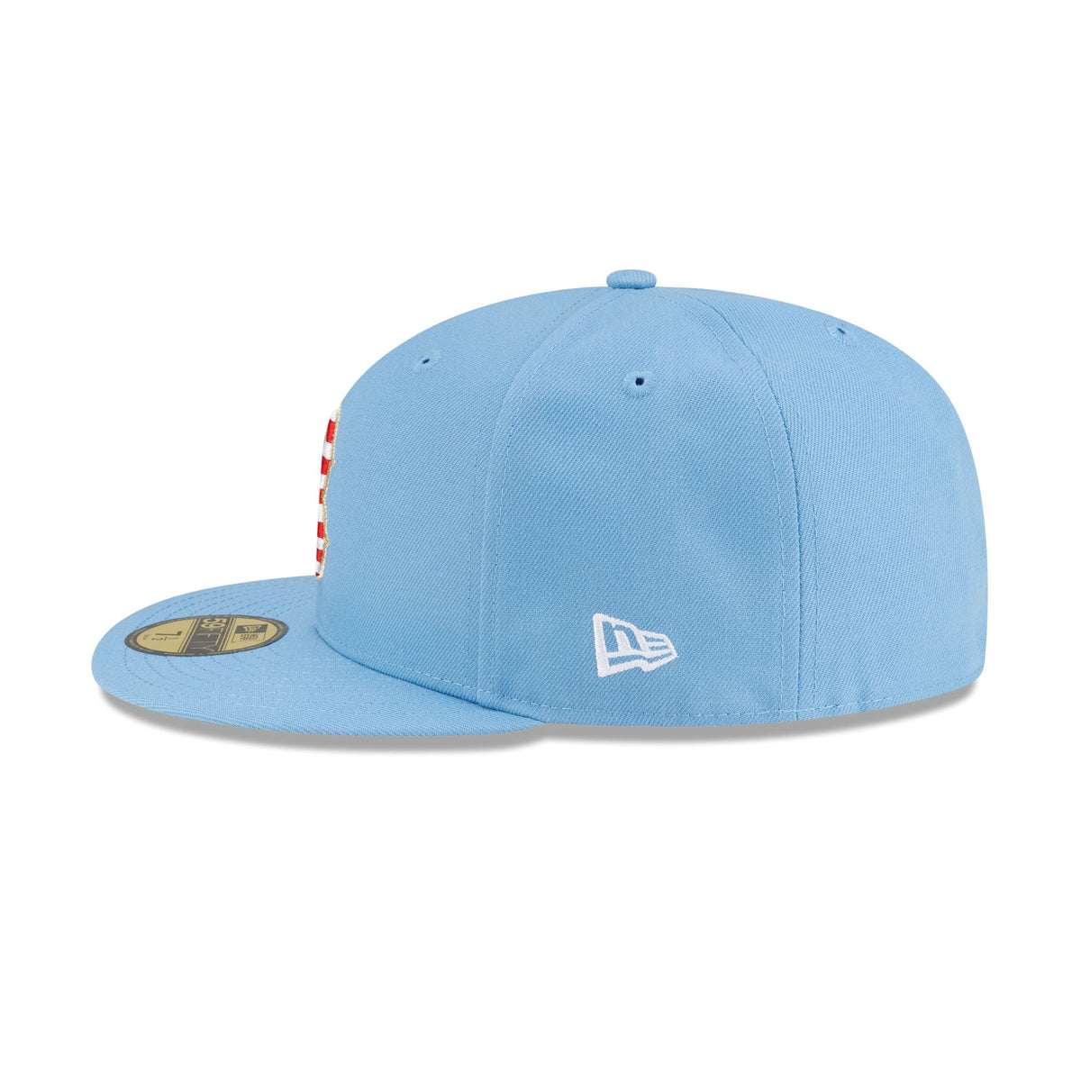 Boston Red Sox Red. White & Blue 59FIFTY Fitted Hat