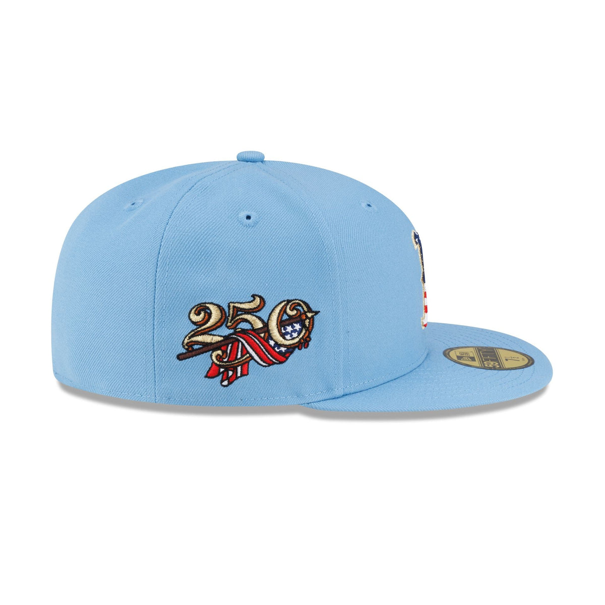 Boston Red Sox Red. White & Blue 59FIFTY Fitted Hat