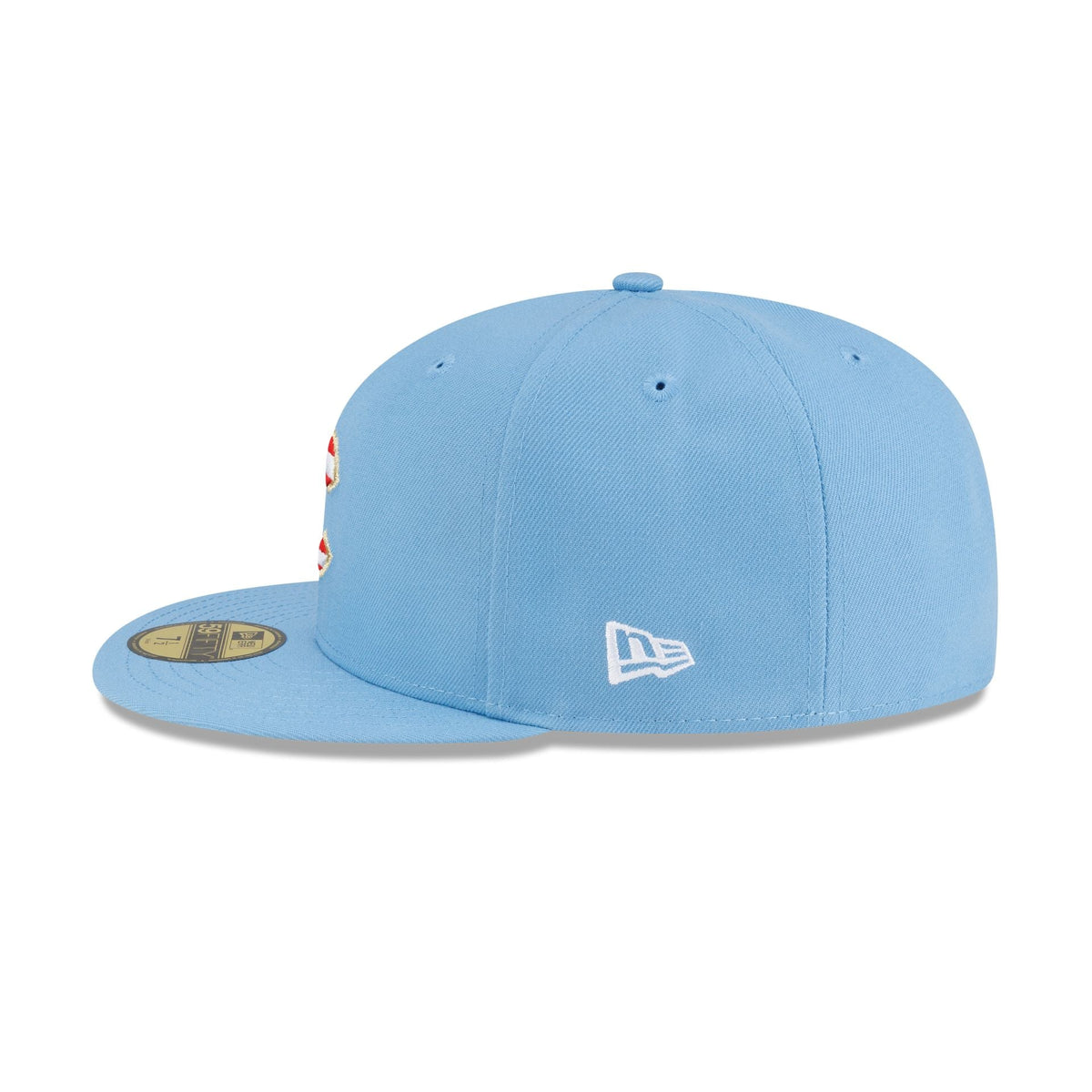 Chicago Cubs Red. White & Blue 59FIFTY Fitted Hat