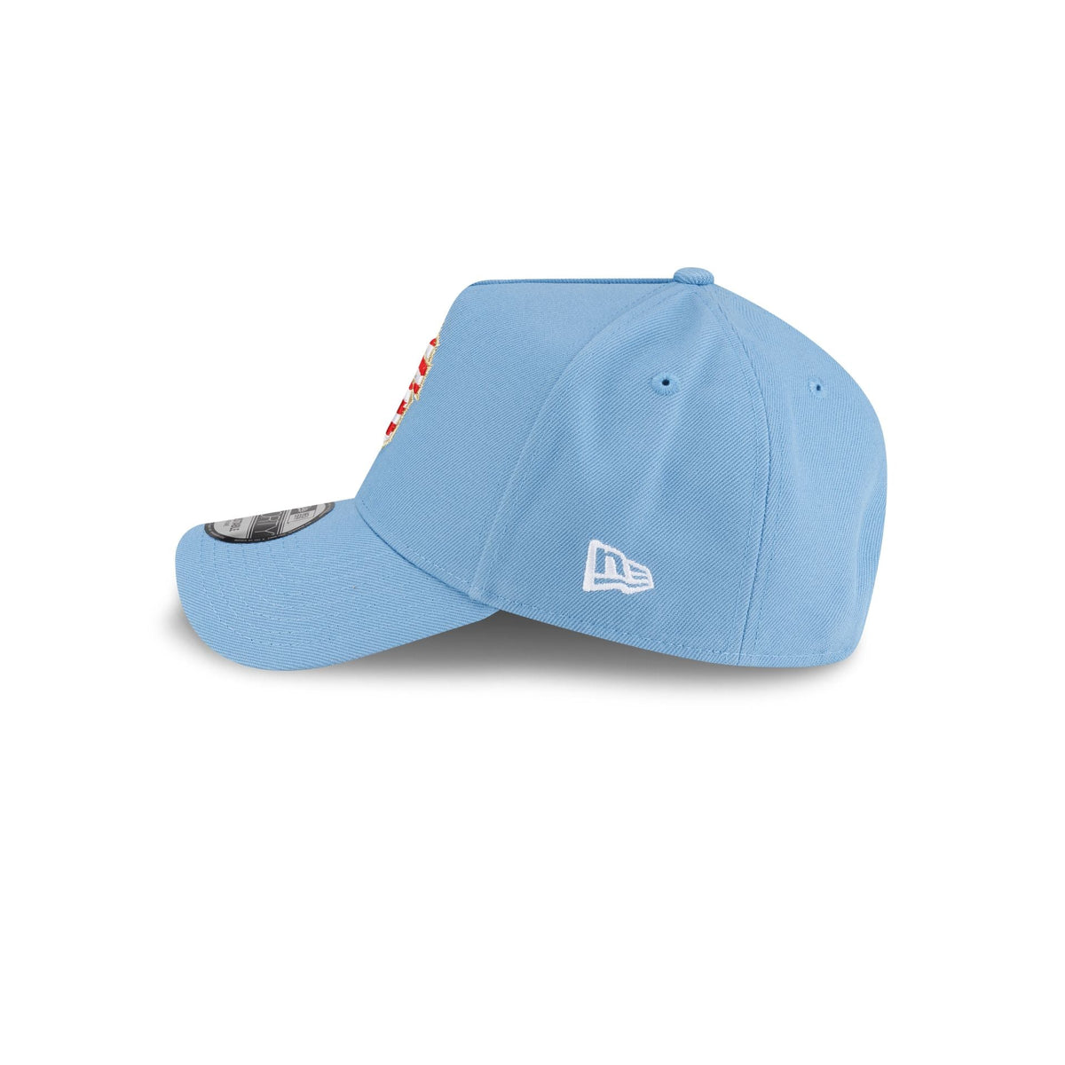 San Francisco Giants Red. White & Blue 9FORTY A-Frame Snapback Hat