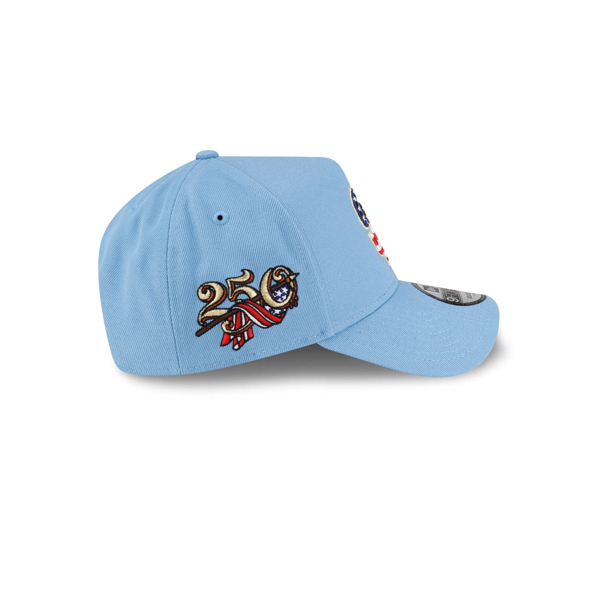 San Diego Padres Red. White & Blue 9FORTY A-Frame Snapback Hat