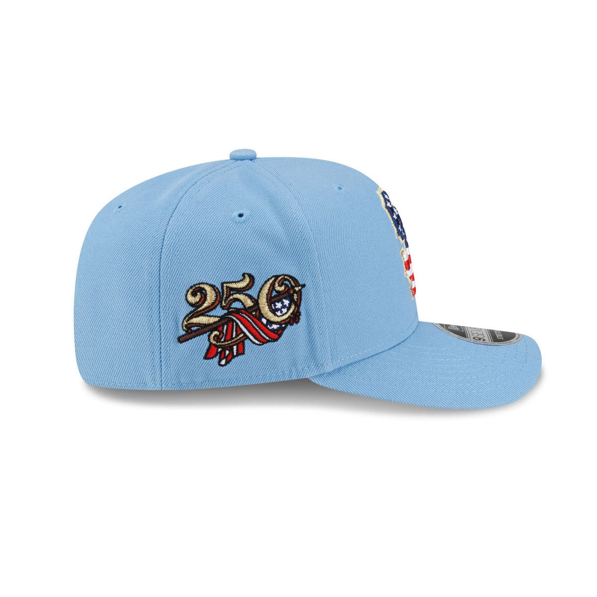 San Francisco Giants Red. White & Blue 9SEVENTY Stretch-Snap Hat