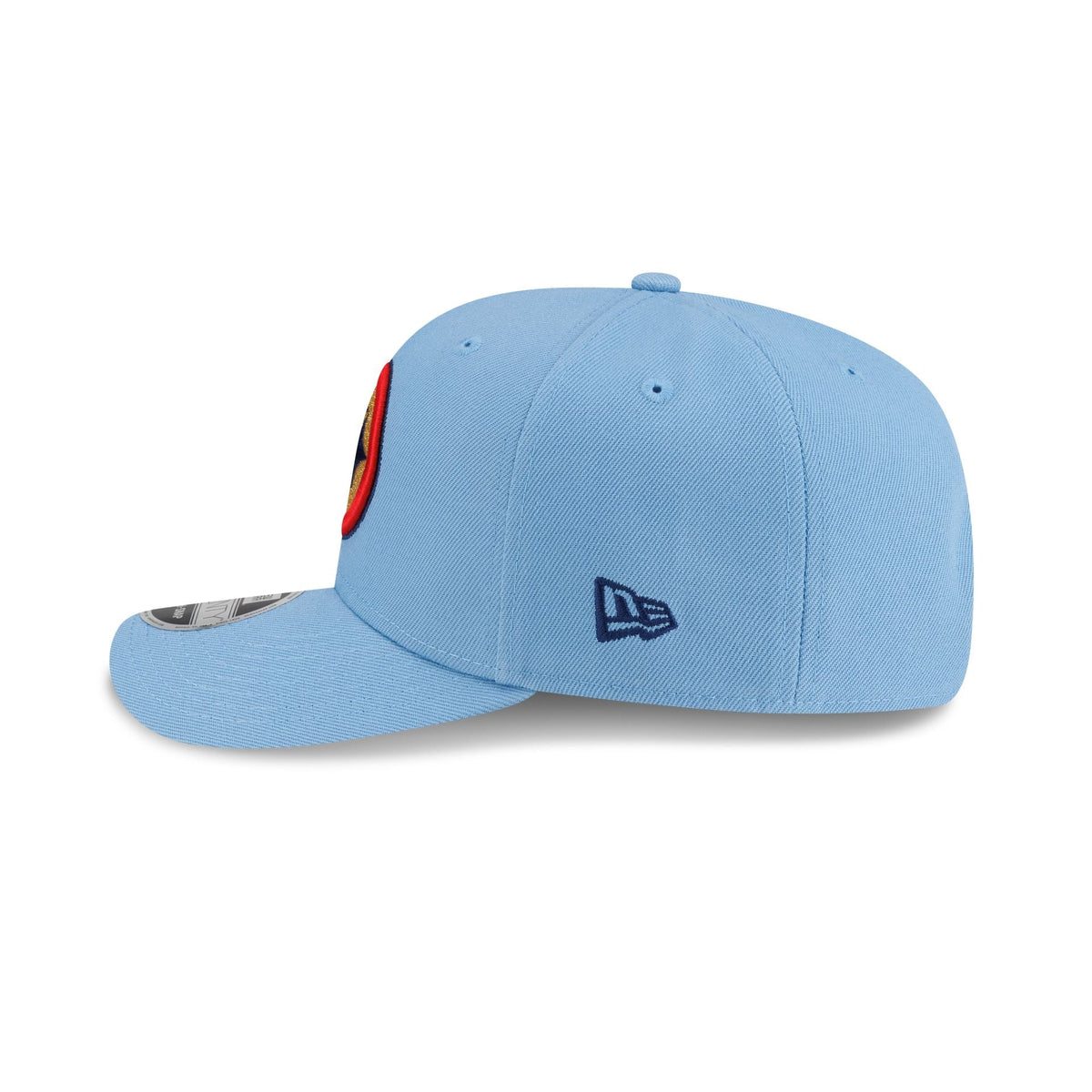 Pittsburgh Steelers Red. White & Blue 9SEVENTY Stretch-Snap Hat