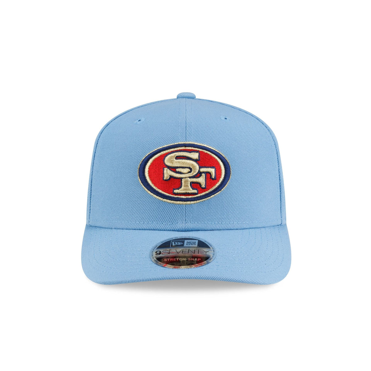 San Francisco 49ers Red. White & Blue 9SEVENTY Stretch-Snap Hat