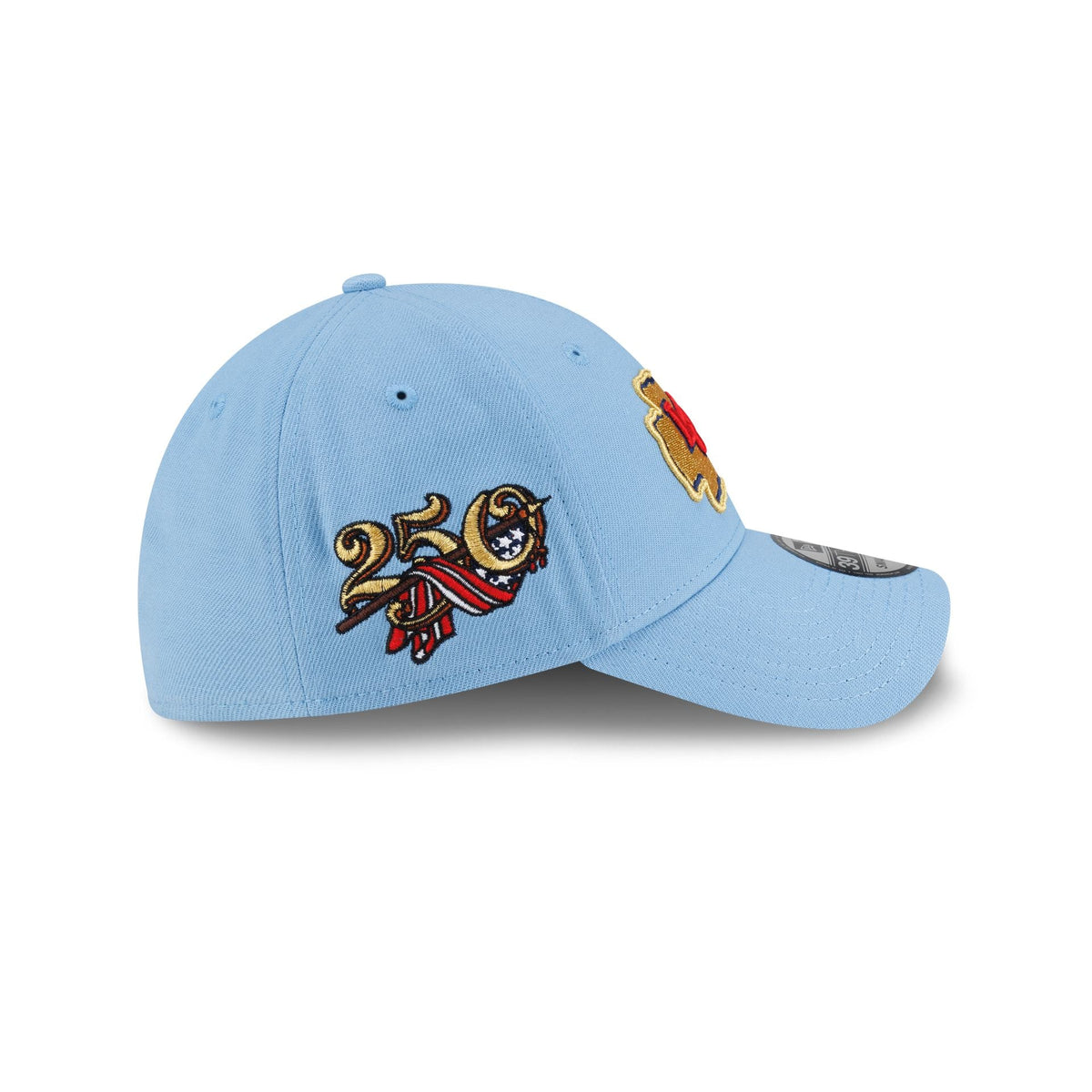 Kansas City Chiefs Red. White & Blue 39THIRTY Stretch Fit Hat