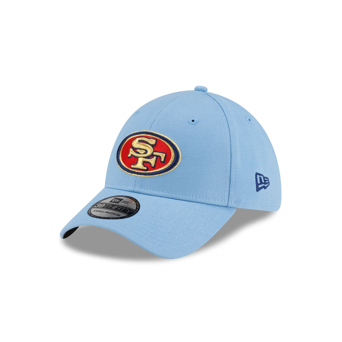 San Francisco 49ers Red. White & Blue 39THIRTY Stretch Fit Hat