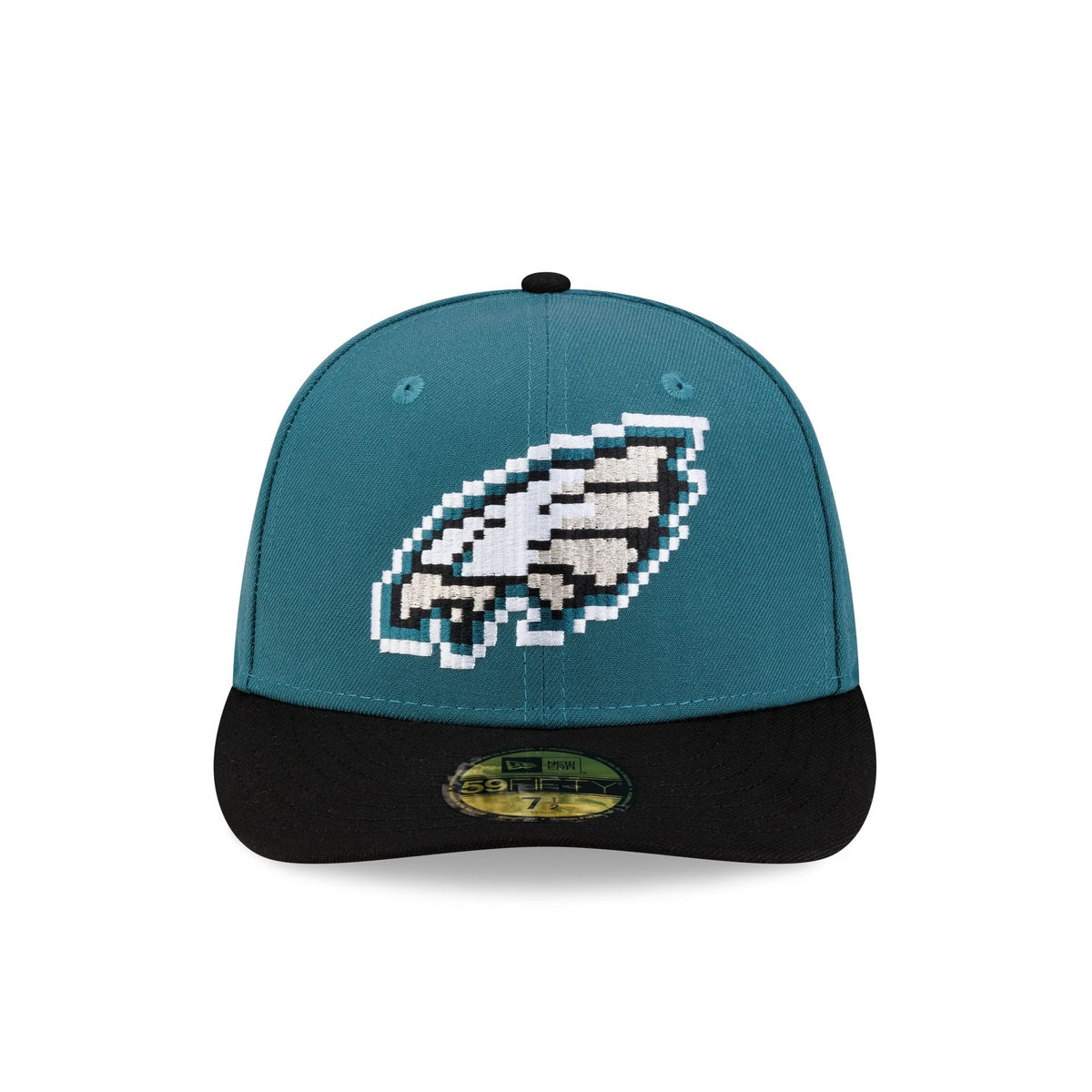 Philadelphia Eagles Pixel 9SEVENTY Stretch-Snap Hat