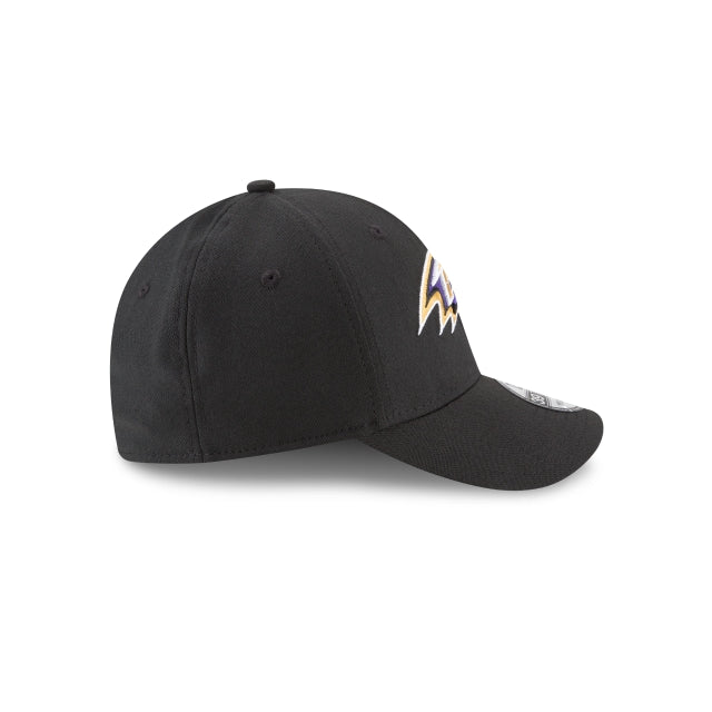 Baltimore Ravens Team Classic 39THIRTY Stretch Fit Hat