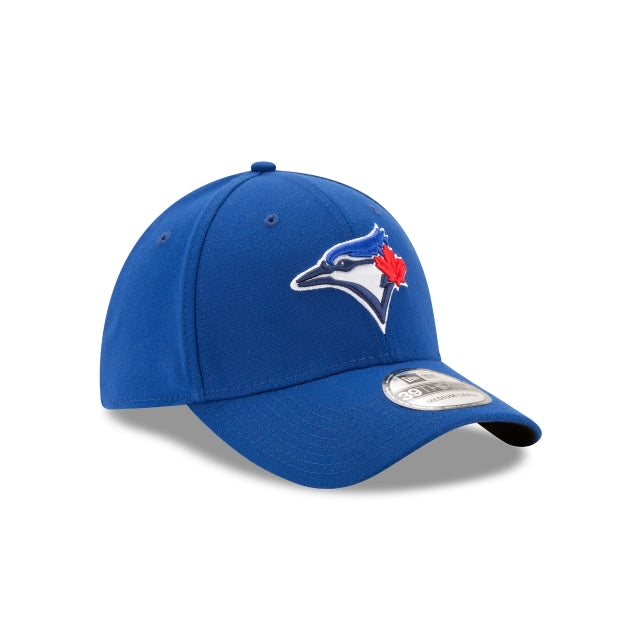 Toronto Blue Jays Team Classic 39THIRTY Stretch Fit Hat