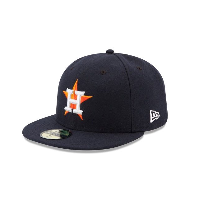 Houston Astros Kids Authentic Collection 59FIFTY Fitted Hat