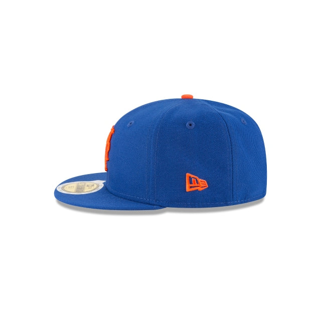 New York Mets Kids Authentic Collection 59FIFTY Fitted Hat