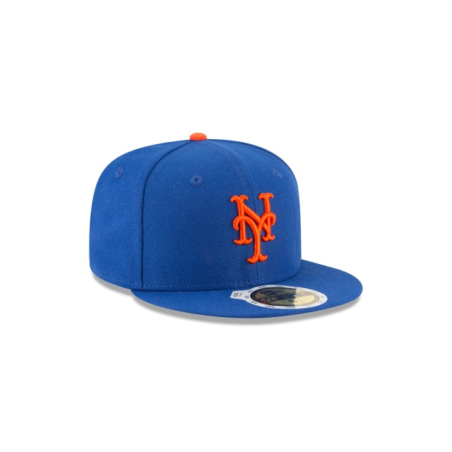 New York Mets Kids Authentic Collection 59FIFTY Fitted Hat