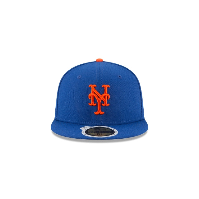 New York Mets Kids Authentic Collection 59FIFTY Fitted Hat