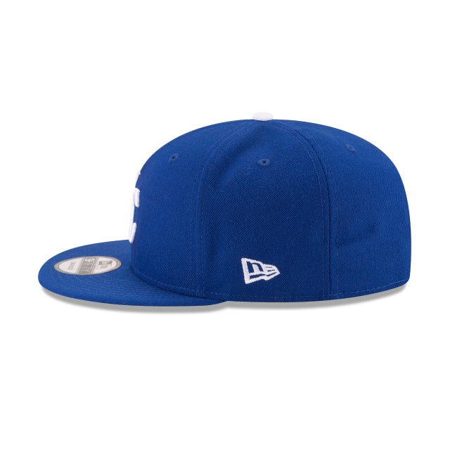 Kansas City Royals Team Color Basic 9FIFTY Snapback Hat