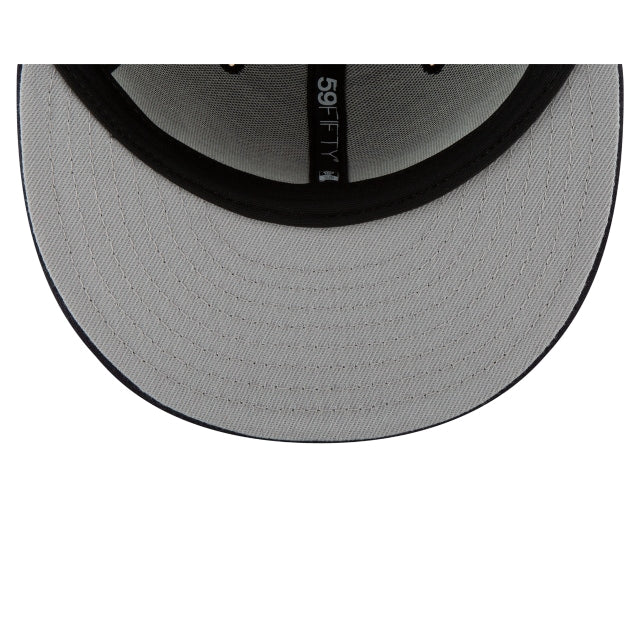 Los Angeles Dodgers Navy Basic 59FIFTY Fitted Hat