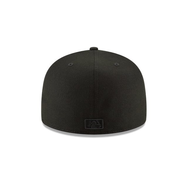 Pittsburgh Pirates Blackout Basic 59FIFTY Fitted Hat