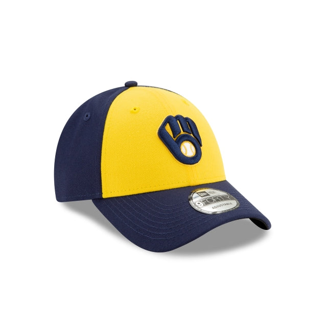 Milwaukee Brewers The League Alt 9FORTY Adjustable Hat