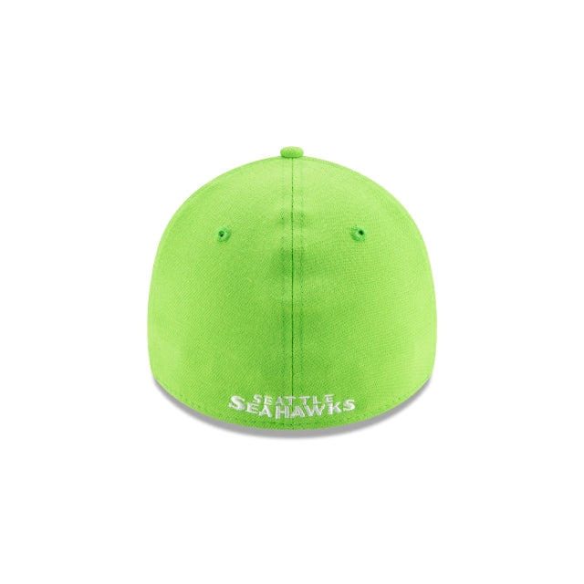 Seattle Seahawks Team Classic 39THIRTY Stretch Fit Hat