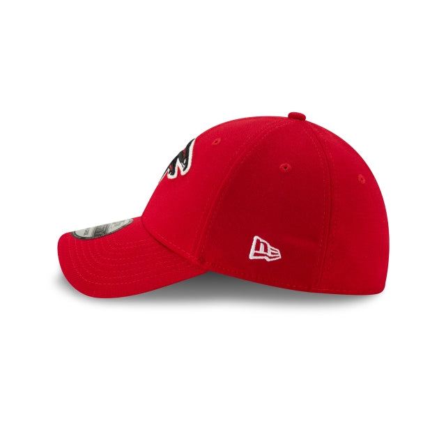 Atlanta Falcons Team Classic 39THIRTY Stretch Fit Hat