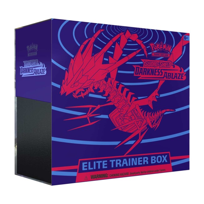 🔥2026 Christmas Gift🎄: Sword & Shield - Darkness Ablaze Elite Trainer Box (ETB)
