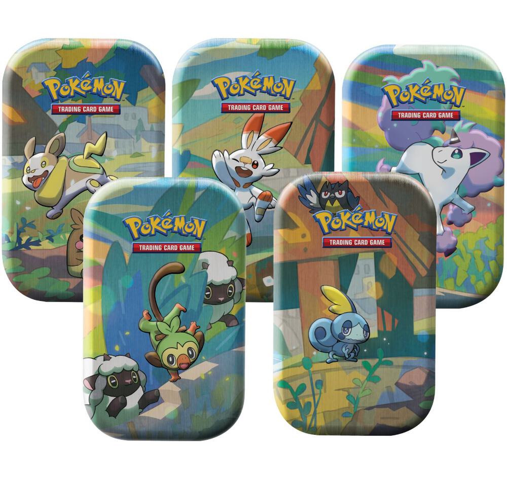 🔥2026 Christmas Gift🎄: Galar Pals Mini Tin