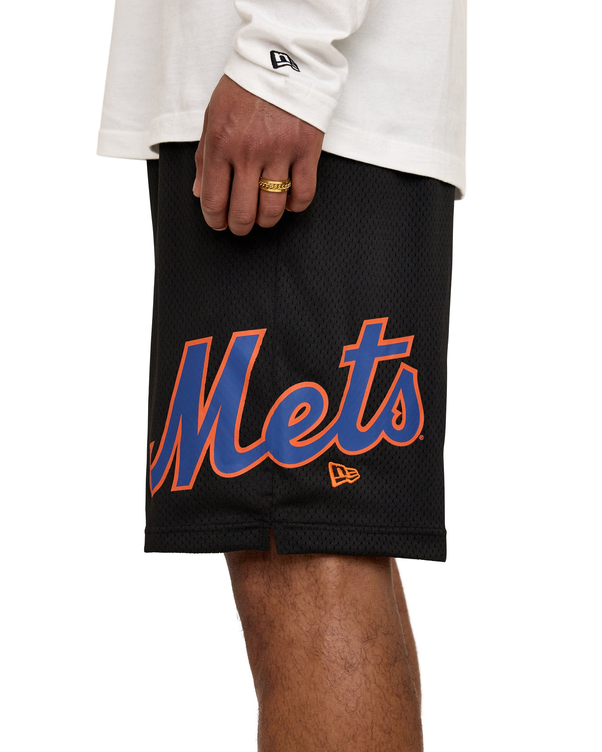 Los Angeles Angels Mesh Shorts