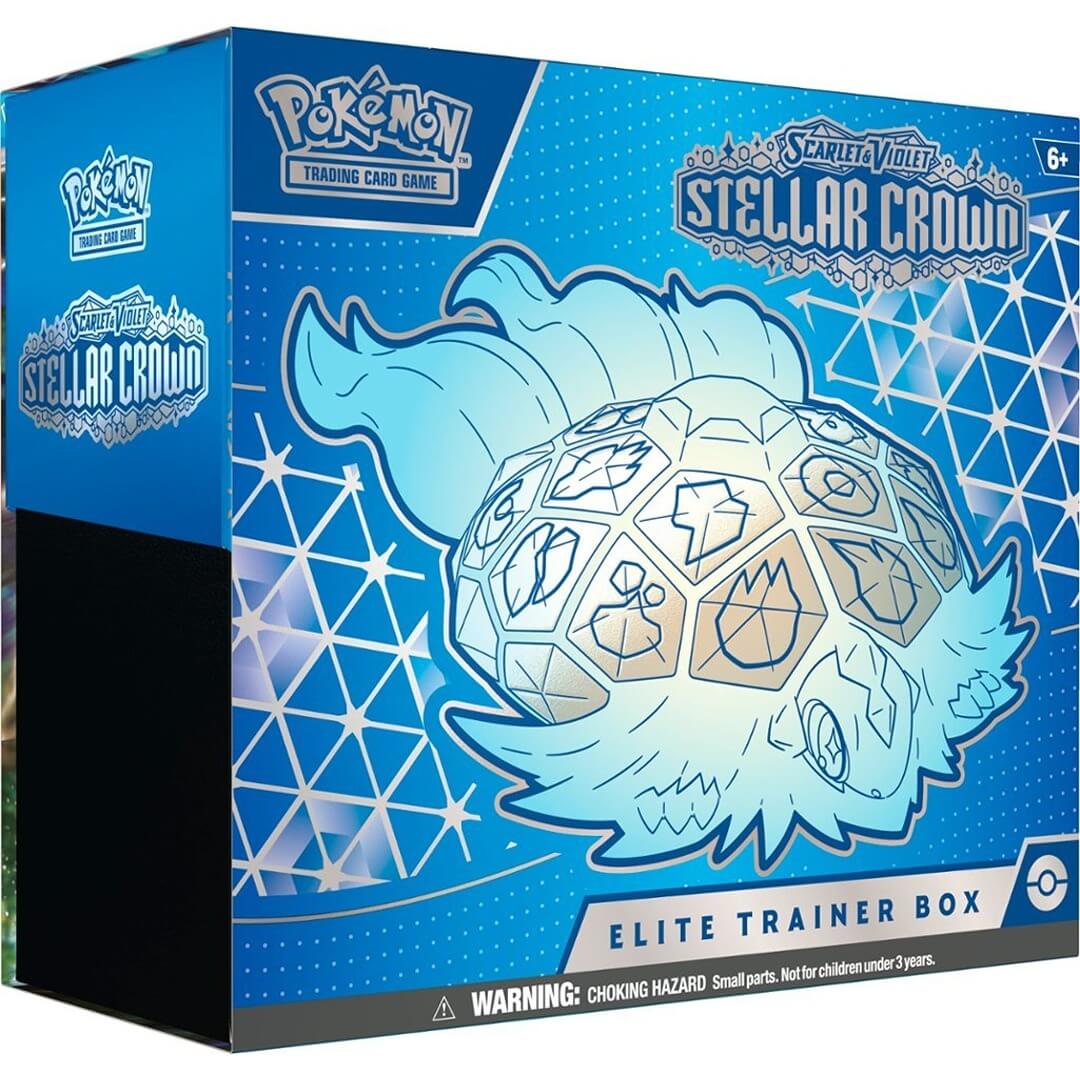 🔥2026 Christmas Gift🎄: Scarlet & Violet - Stellar Crown Elite Trainer Box (ETB)