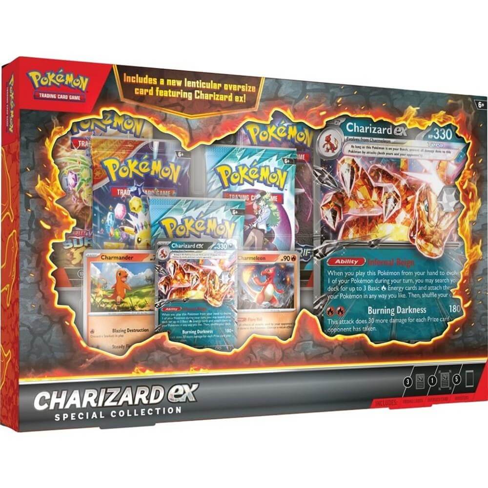 🔥2026 Christmas Gift🎄: Charizard ex Special Collection